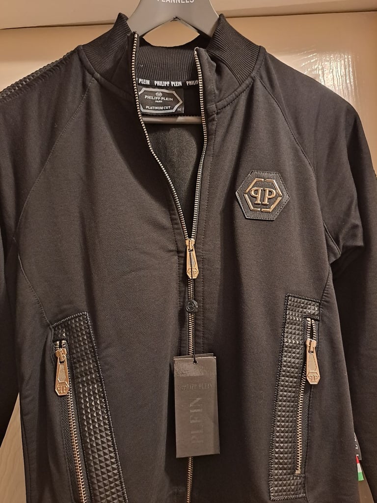 Philip plein black jacket