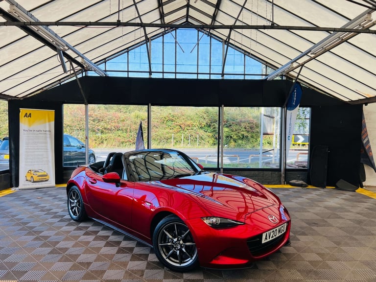 2020 Mazda MX-5 1.5 MX-5 Sport 2dr Convertible Petrol Manual