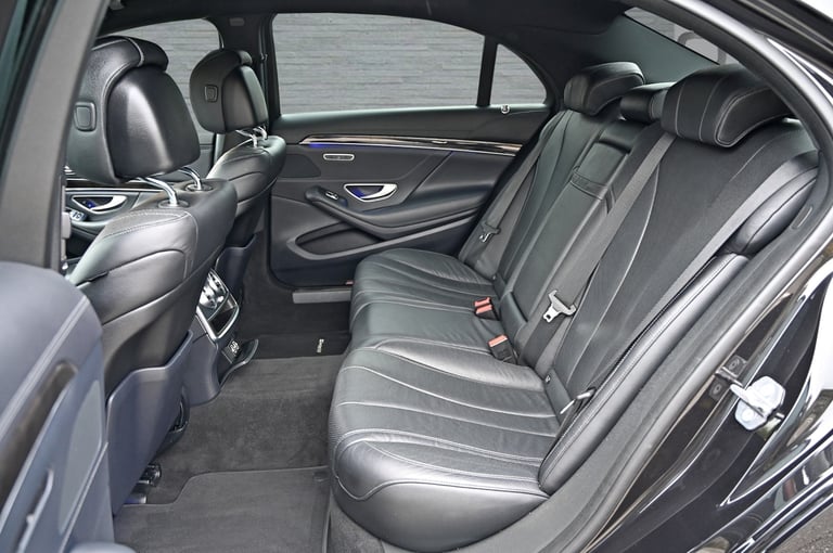 MERCEDES-BENZ S450 L AMG LINE 3.0 [EQ BOOST] MHEV 5DR SALOON 2018 [68] BLACK