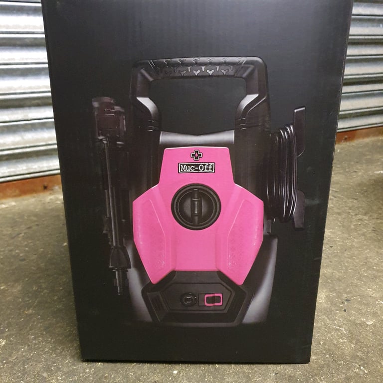 Muc off pressure washer bundle NEW  Retail £130