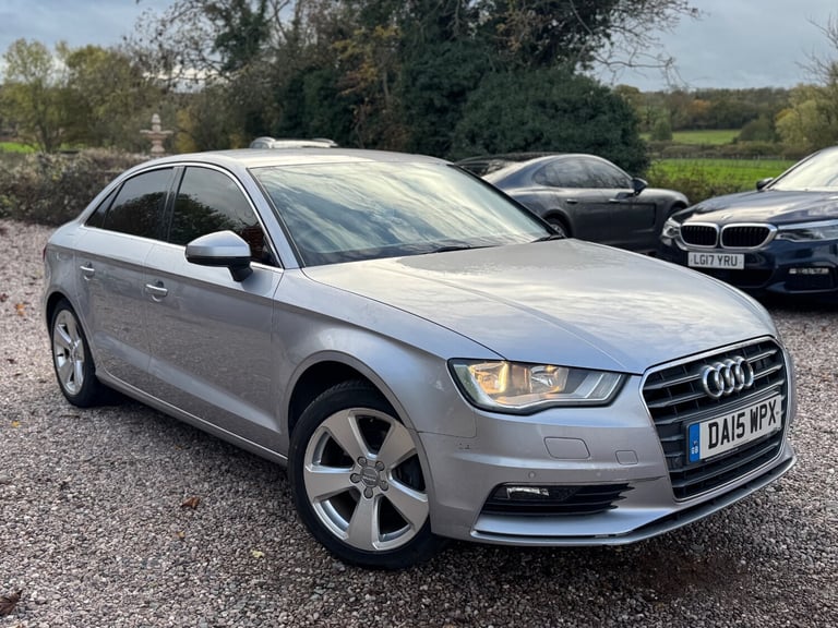 2015 Audi A3 2.0 TDI Sport 4dr S Tronic SALOON Diesel Automatic