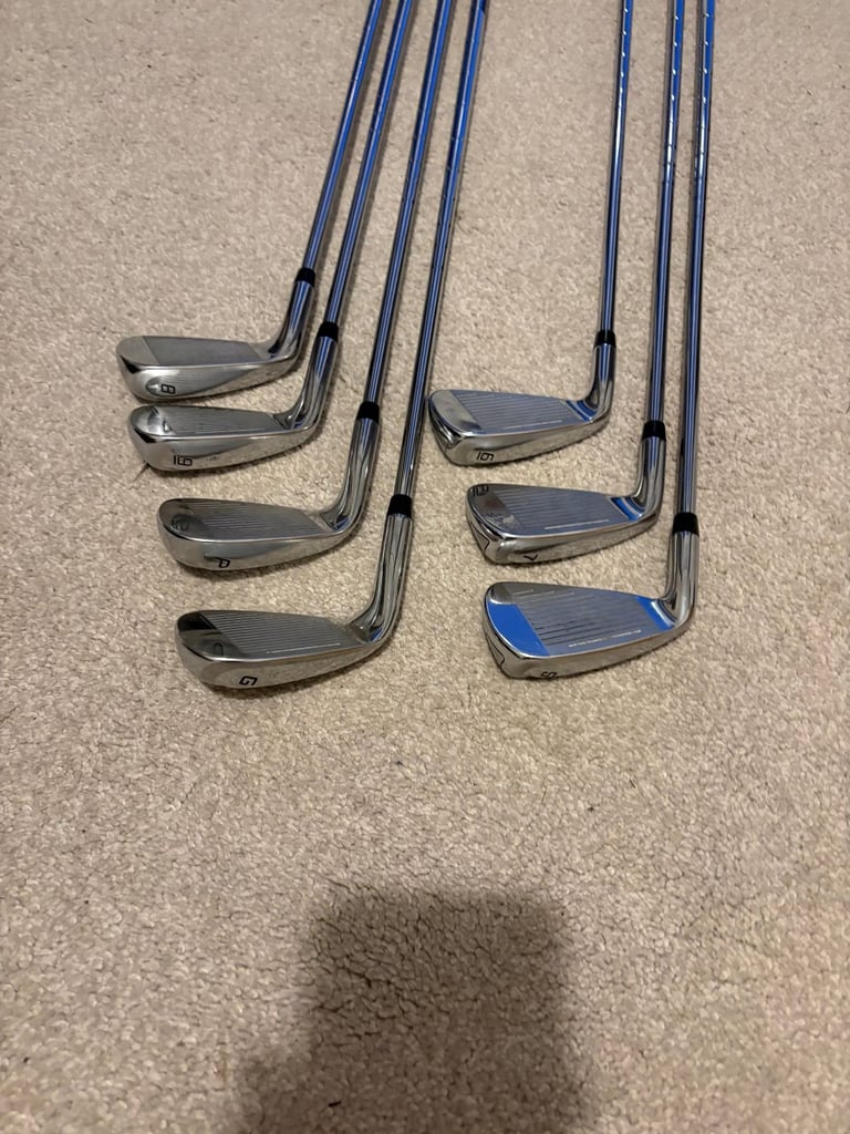 image for Cobra F9 Regular Shaft Irons 5-GW