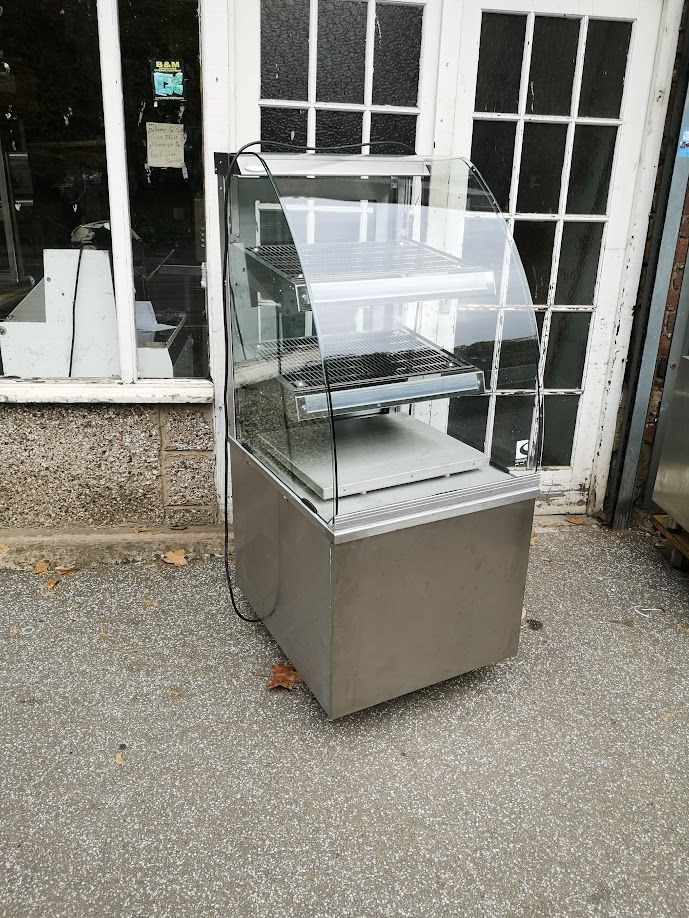 image for Heated Display Cabinet for your pies and Pasties, Like new. 