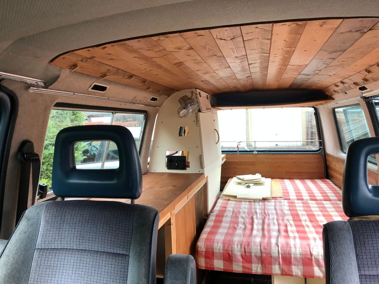 VW T25 / T3 Campervan
