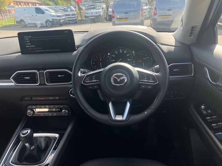 2025 Mazda CX-5 2.0 e-Skyactiv G MHEV Exclusive-Line 5dr Estate PETROL Manual