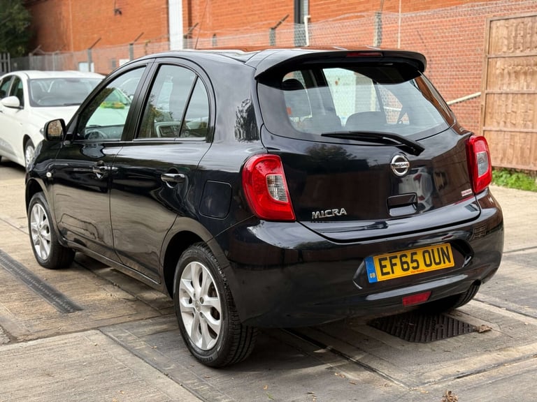 2015 Nissan Micra 1.2 Micra Acenta 5dr Hatchback Petrol Manual