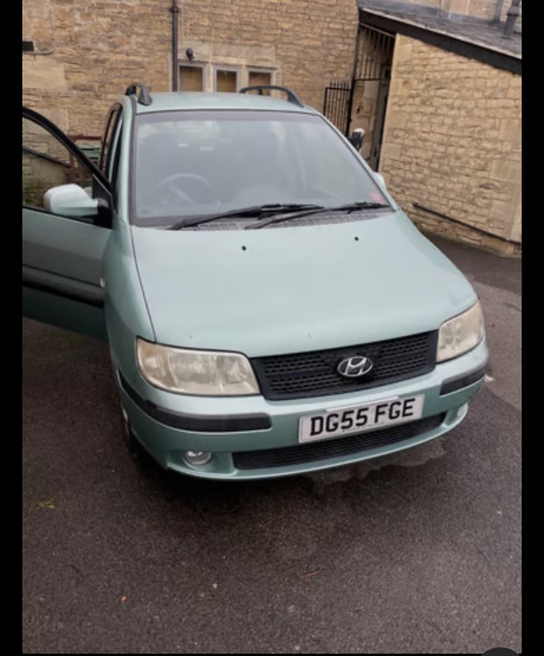 Cheap Hyundai, MATRIX, MPV, 2005, Manual, 1599 (cc),5 doors for sale in Melksham, Wiltshire