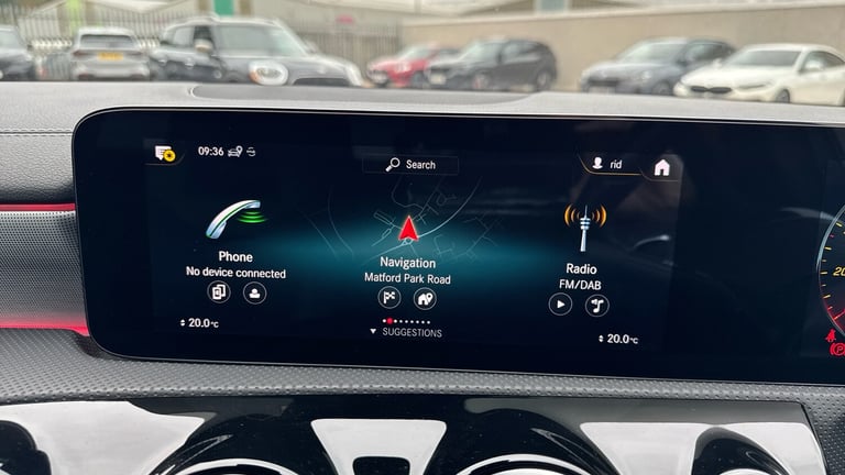 2021 Mercedes-Benz A-Class A180 AMG Line Premium Edition 5dr Auto Petrol Hatchback Hatchback Petr...