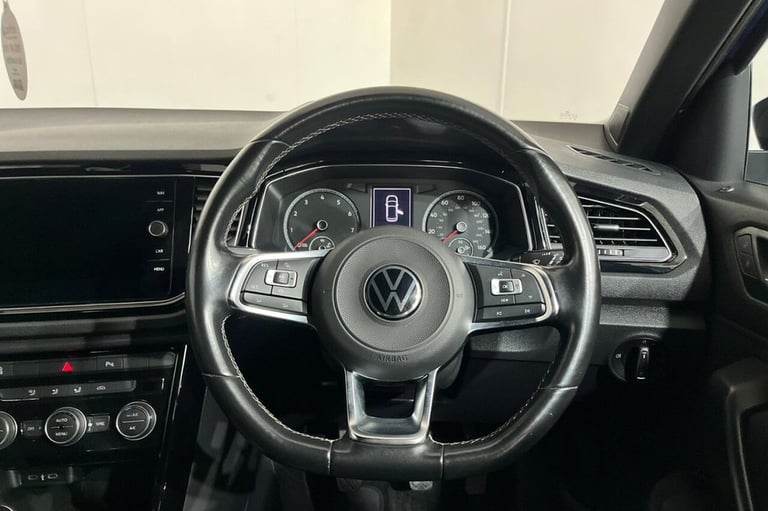 2021 21 VOLKSWAGEN T-ROC 1.5 TSI EVO BLACK EDITION SUV 5DR PETROL MANUAL EURO 6 