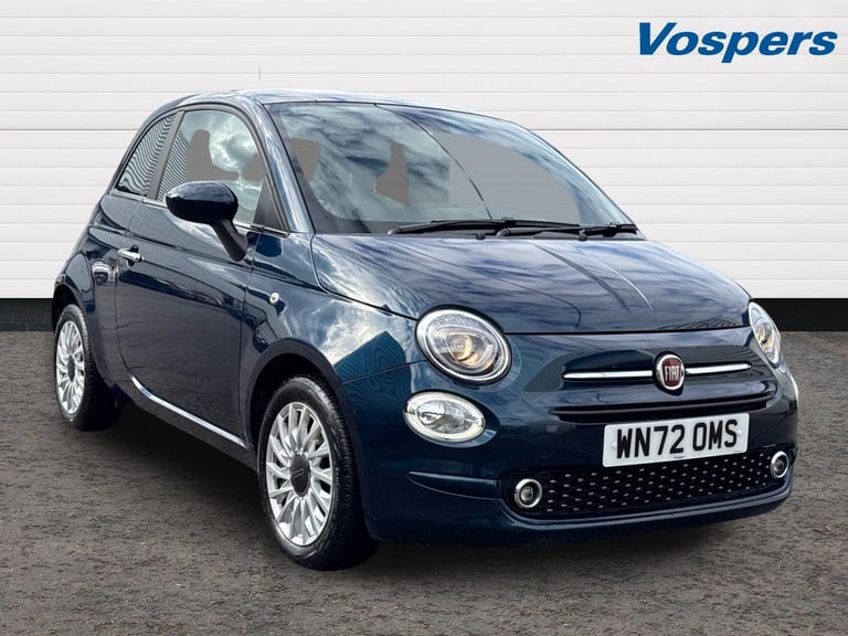 2022 Fiat 500 1.0 Mild Hybrid Dolcevita [Part Leather] 3dr Hatchback Petrol Manual