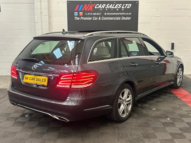 2013 63 MERCEDES-BENZ E-CLASS 2.1 E300DH BLUETEC SE ESTATE 5DR DIESEL HYBRID G-T