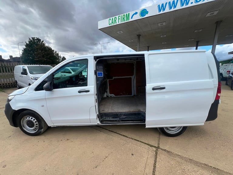 2021 Mercedes-Benz Vito 1.7 114 CDI Progressive Panel Van 5dr Diesel Manual FWD L2 Euro 6 (s/s) (...