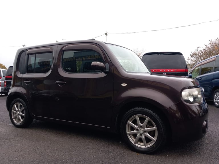 2012 Nissan CUBE 4X4 1.5 AUTOMATIC  MPV  Petrol  Automatic