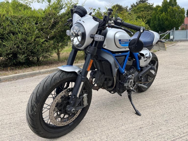 2019 68 DUCATI SCRAMBLER CAFE RACER 800 CLASSIC RETRO STYLE 803