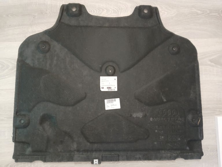 Audi S4 Baffle Tray