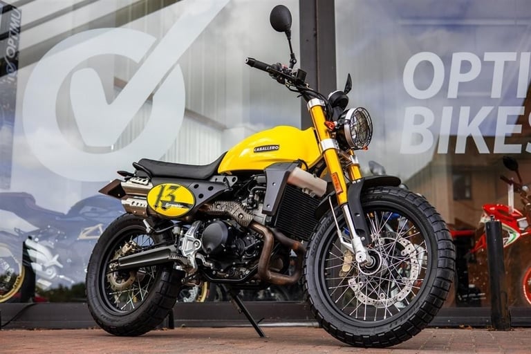 image for Fantic Scrambler 500 LOW MILES ! ARROW ! STUNNING