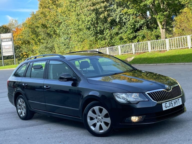 2015 Skoda Superb 2.0 TDI S Estate 5dr Diesel Manual Euro 5 (s/s) (140 ps) Estate Diesel Manual