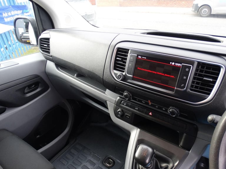2022 Citroen Dispatch 1000 1.5 BlueHDi 100 Van Enterprise Pro PANEL VAN DIESEL Manual