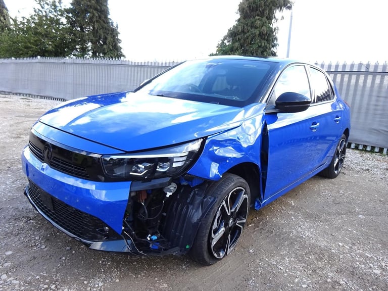 2025 25 REG VAUXHALL CORSA ULTIMATE TURBO AUTO DAMAGED REPAIRABLE SALVAGE