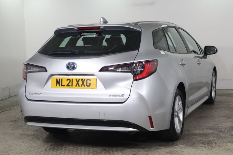 2021 Toyota Corolla 1.8 VVT-i Hybrid Icon Tech 5dr CVT ESTATE PETROL/ELECTRIC Automatic