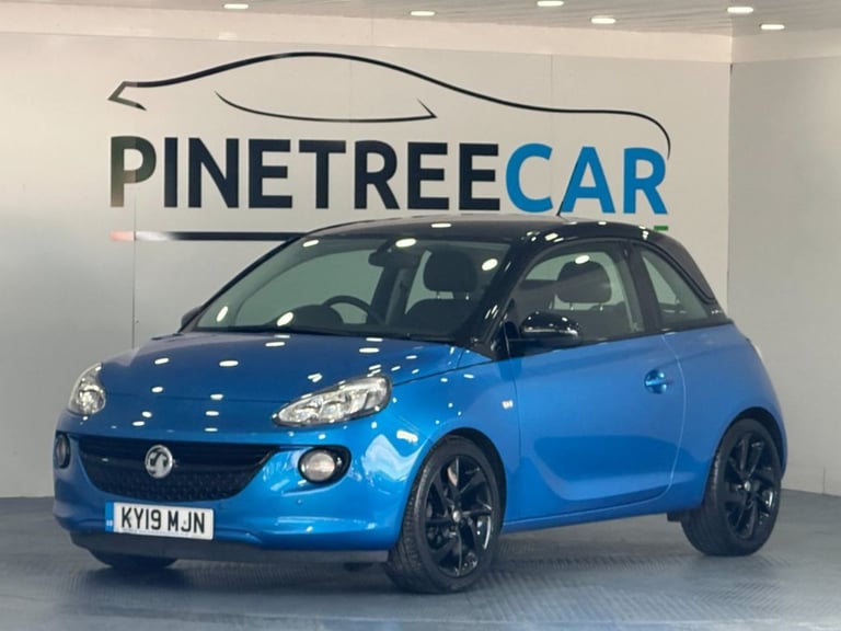 2019 Vauxhall Adam 1.2i ENERGISED Hatchback 3dr Petrol Manual Euro 6 (70 ps) Hatchback Petrol Manual