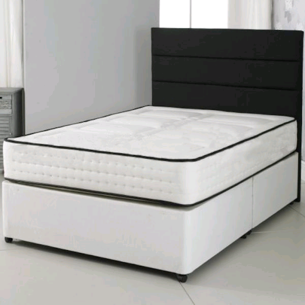 CHRISTMAS SALE DUVAN BEDS WITH HIGH QUALITY MATTRESS 🎅 in Doncaster