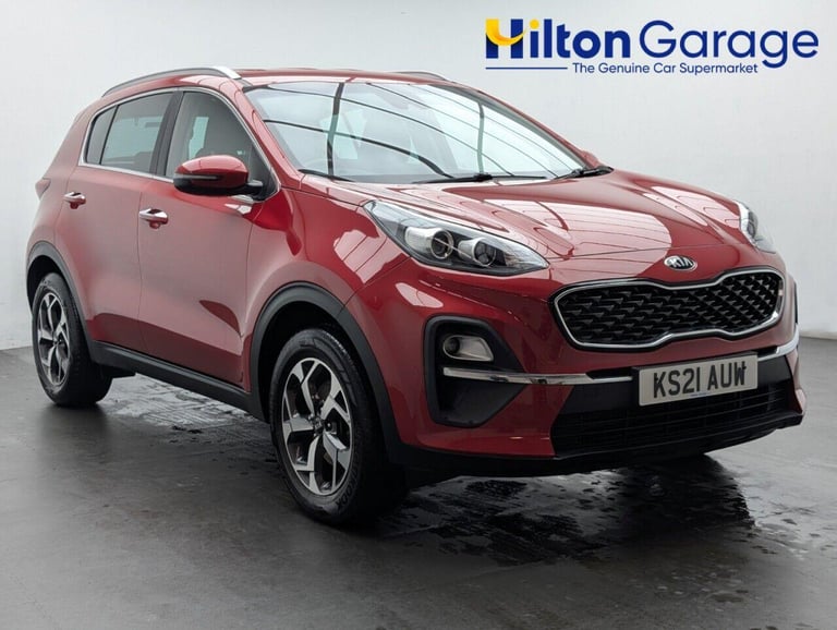 2021 Kia Sportage 1.6 GDi 2 GPF SUV 5dr Petrol Manual Euro 6 (s/s) (130 bhp) HEATED SEATS+NAV EST...