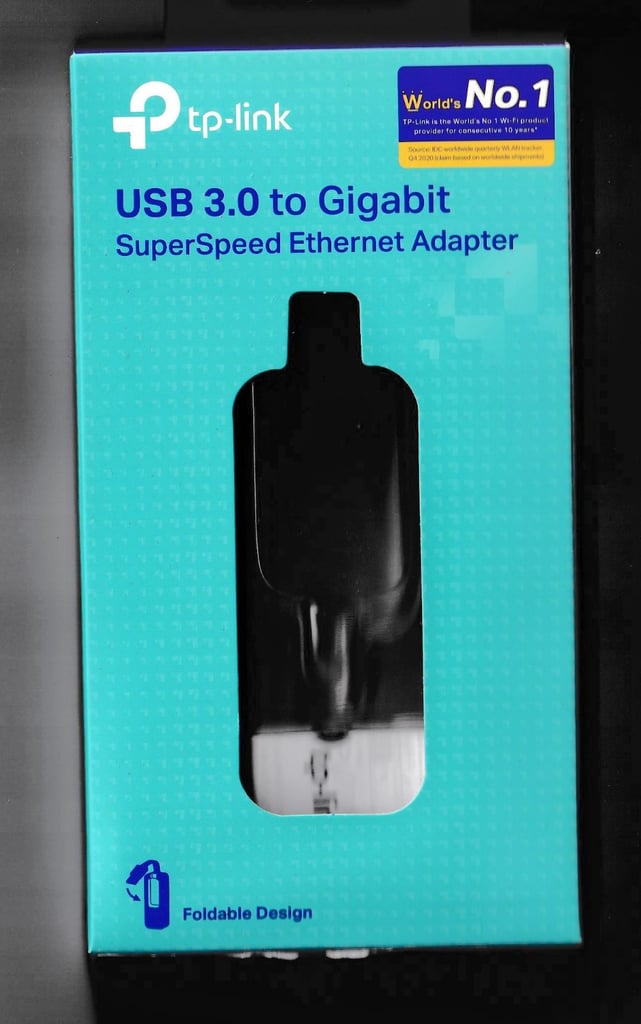 TP-LINK UE300 USB 3.0 to Gigabit Ethernet Universal Adapter