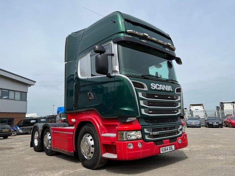 image for SCANIA R520 V8 *EURO 6* TOPLINE 6X2 TRACTOR UNIT 2015 - VU64 XBL