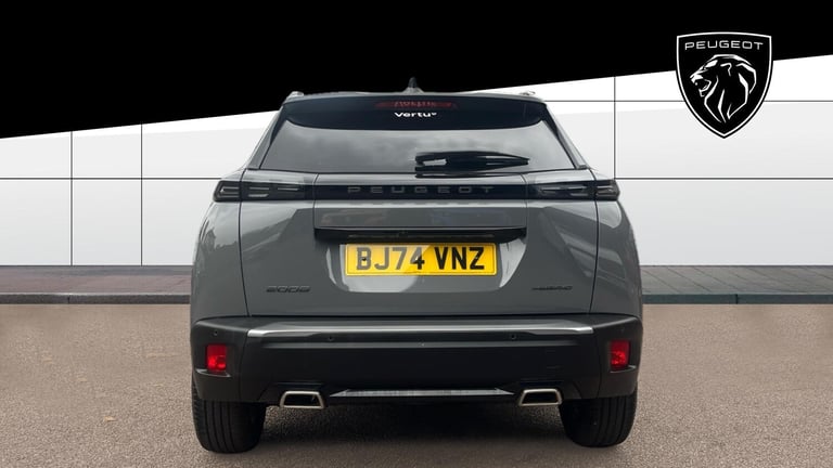 2024 Peugeot 2008 1.2 Hybrid 136 GT 5dr e-DSC6 Petrol Estate Estate Petrol Automatic