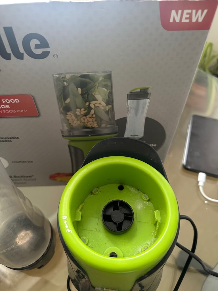 Breville blend active compact food processor 