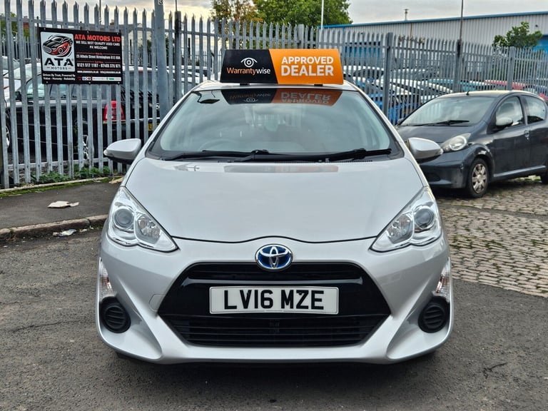 2016 Toyota Aqua 1.5 VVT-I Hybrid Petrol CVT Automatic  Hatchback Hybrid Electric Automatic