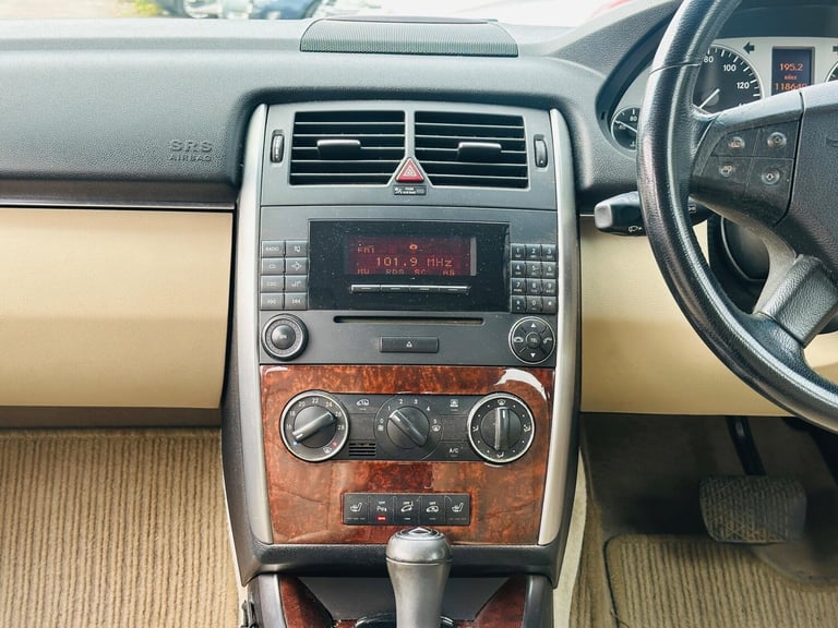 2007 Mercedes-Benz B Class 2.0 B200 SE CVT 5dr MPV Diesel Automatic