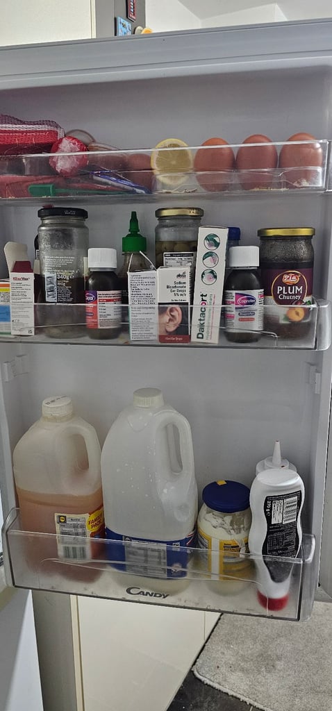 Candy fridge Freezer white