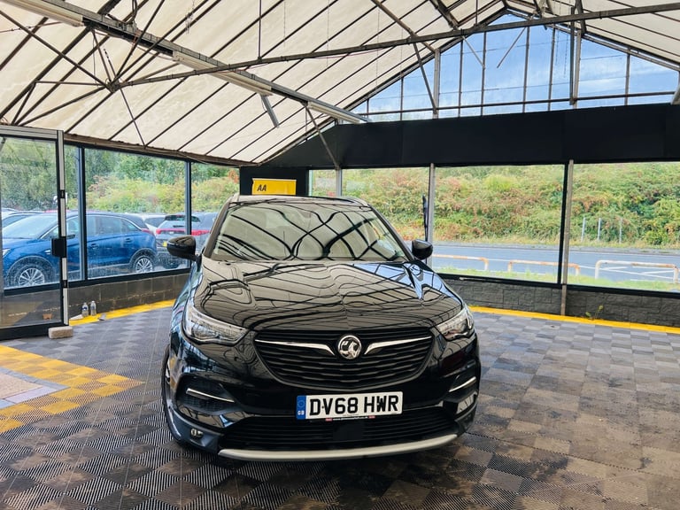2018 Vauxhall Grandland X 1.5 Grandland X Sport Nav TD S/S 5dr SUV Diesel Manual