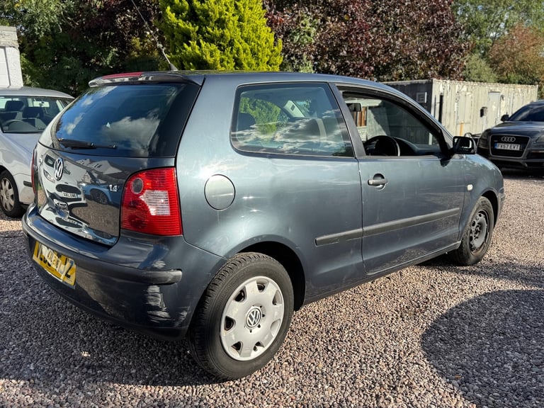 2003 Volkswagen Polo 1.4 S 75 3dr [AC] HATCHBACK Petrol Manual