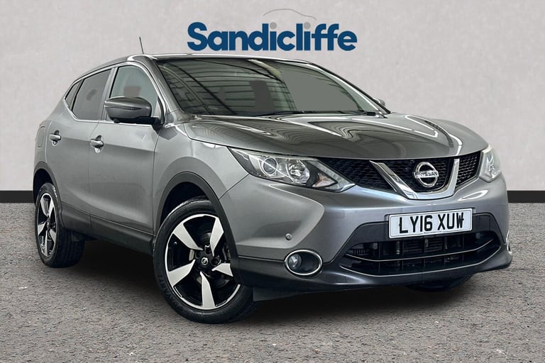 image for 2016 Nissan Qashqai 73657 Hatchback Petrol Automatic