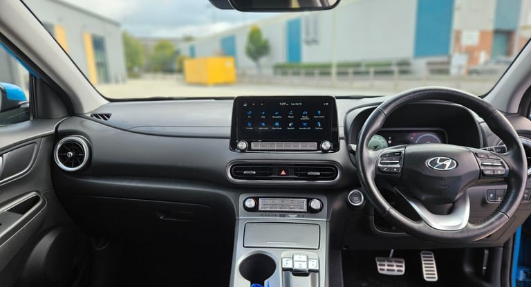 2021 Hyundai KONA 100kW Premium 39kWh 5dr Auto HATCHBACK Electric Automatic