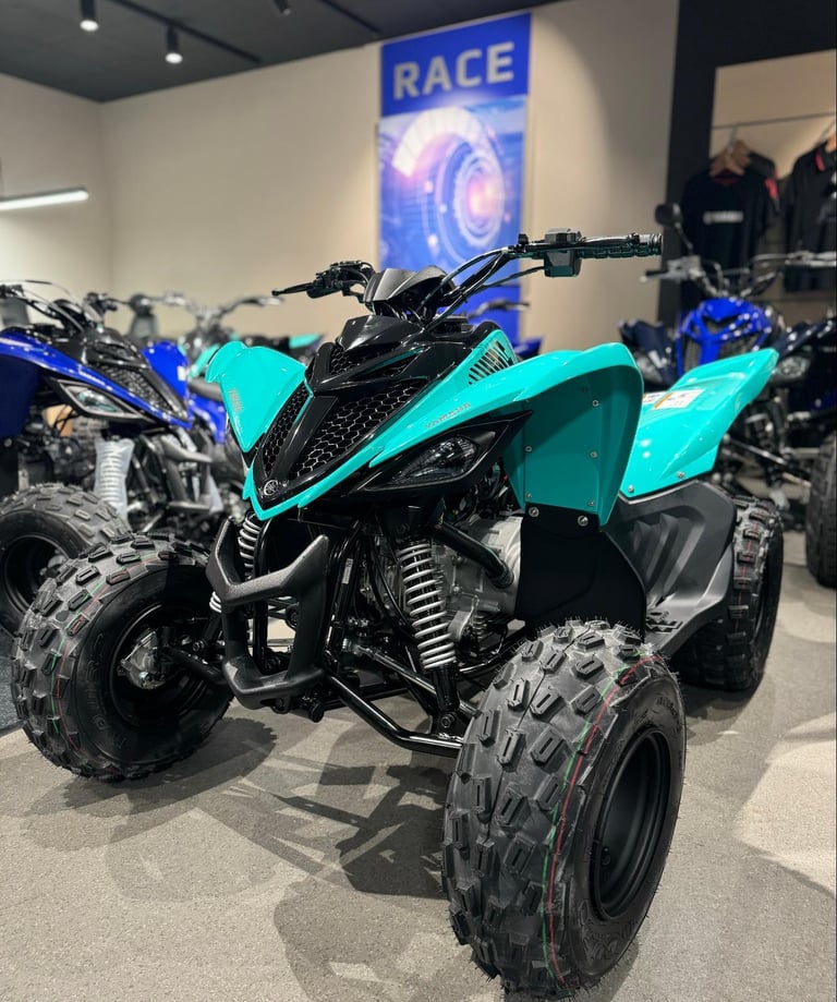 New Yamaha YFM110R Kids Quad Fully Auto with Reverse Fuel Injected Taking Orders