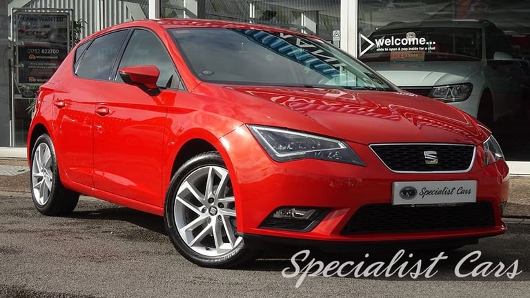 2017 SEAT Leon 1.2 TSI SE Dynamic Technology Hatchback 5dr Petrol Manual Euro 6 (s/s) (110 Hatchb...