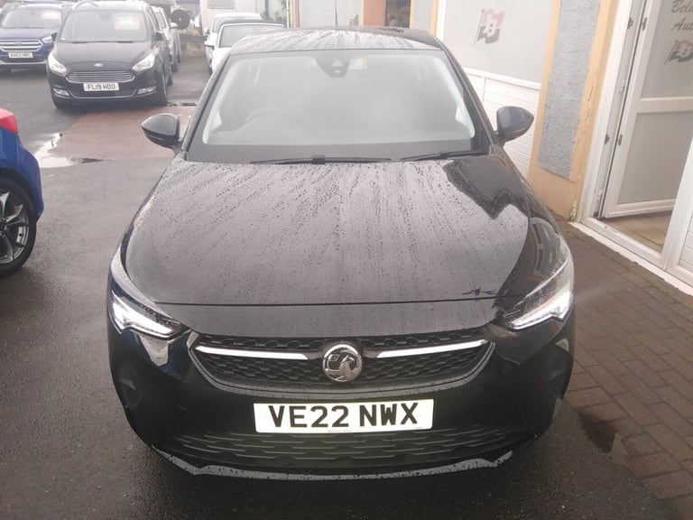2022 Vauxhall Corsa 1.2 Design Hatchback 5dr Petrol Manual Euro 6 (75 ps) Hatchback Petrol Manual