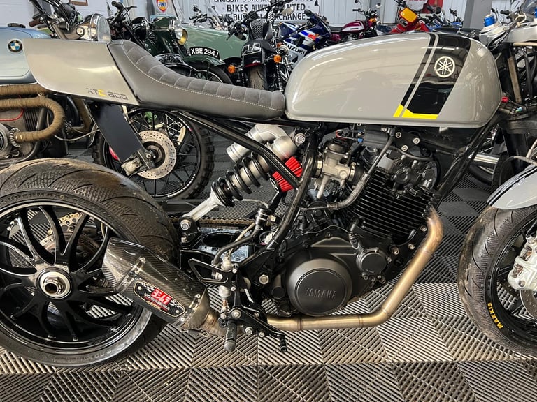 1999 YAMAHA XT 600CC // CUSTOM XTC600 CAFE RACER // PX SWAP