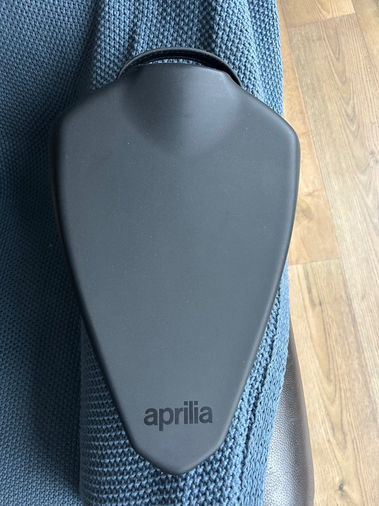 image for Aprilia factory Tuono pillion seat 