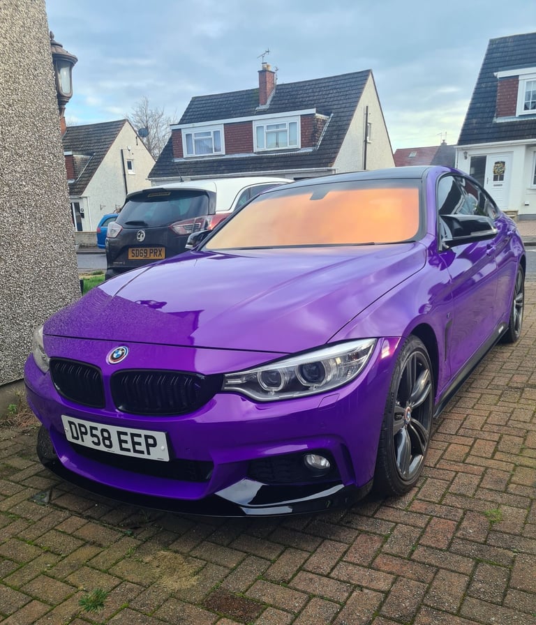 image for BMW 435d Gran Coupe 2014 stage 2 445bhp 875nm 