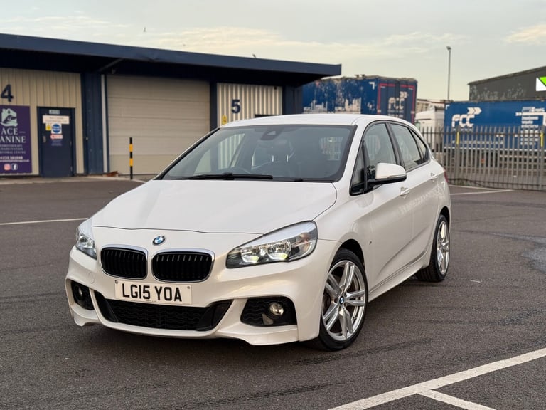 2015 BMW 2 Series 216d M Sport 5dr HATCHBACK Diesel Manual
