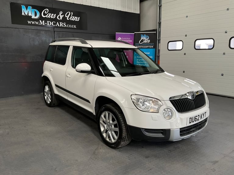 2012 Skoda Yeti 2.0 TDI Elegance SUV 5dr Diesel Manual Euro 5 (110 ps) HATCHBACK Diesel Manual