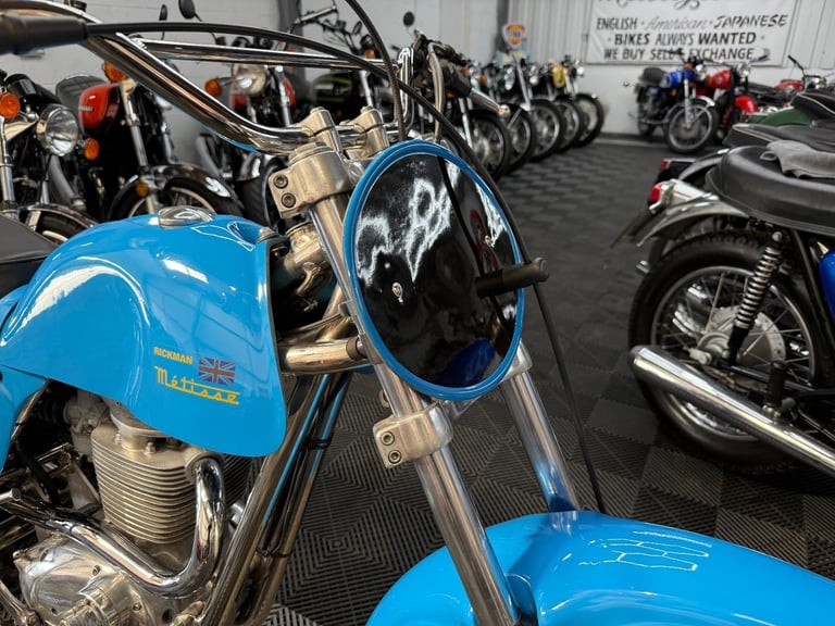 Rickman metisse bsa 441, 441cc, scrambler twin shock, outstanding condition, 