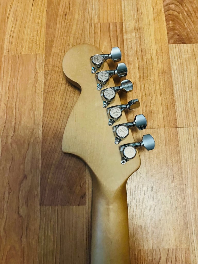Van Halen Strat, Upgraded 