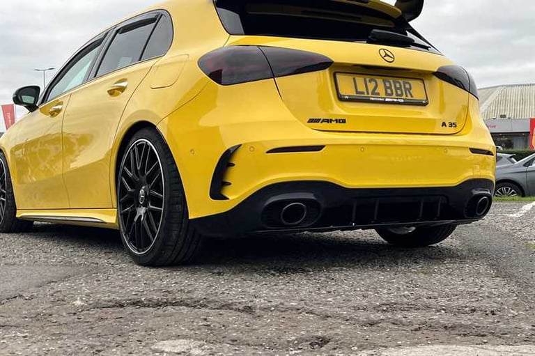 2019 Mercedes-Benz A-Class A35 4Matic Premium Plus 5dr Auto HATCHBACK PETROL Automatic