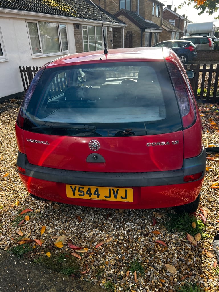 Vauxhall, CORSA, Hatchback, 2001, Manual, 1199 (cc), 5 doors